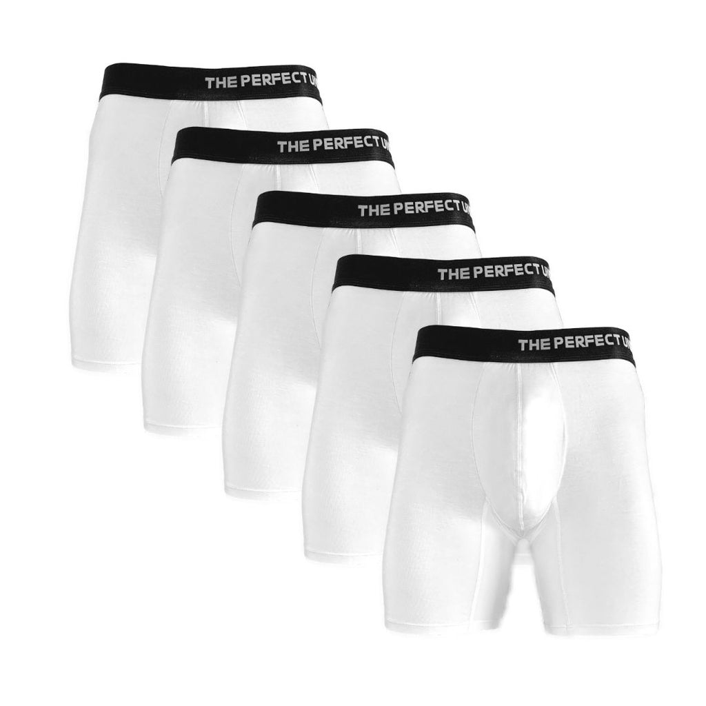 Bamboo Boxer Briefs 5-Pack (Buy 1 Get 1 Free)